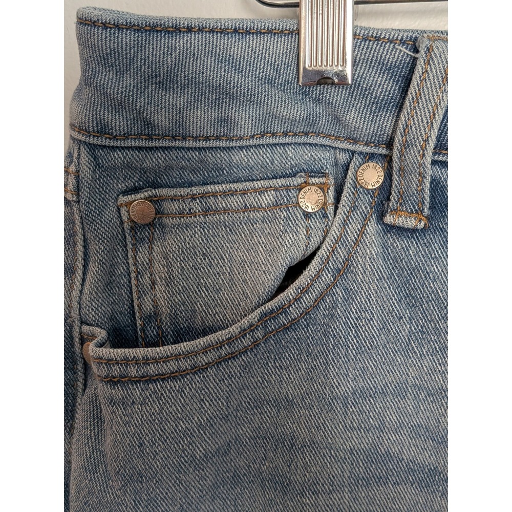 1822 Denim Womens Size 8 Light Wash Skinny Jeans Stretch‎ Ankle Denim Pants - Picture 3 of 4
